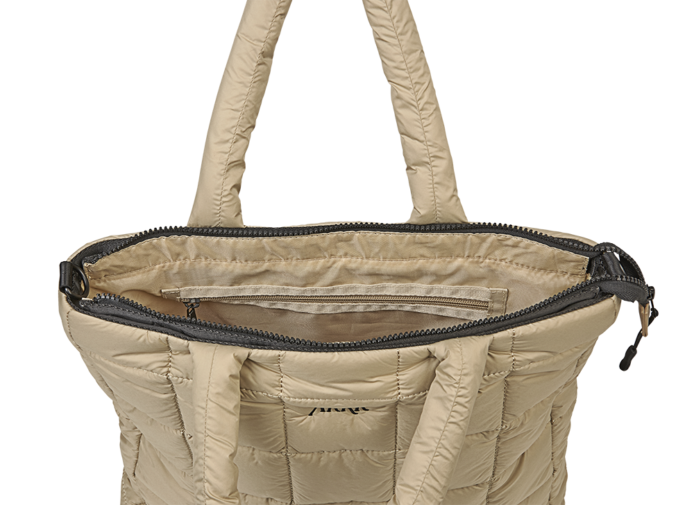 ARKK Accessories ARKK Padded Shopper | Light Desert Black Shopper